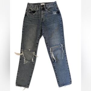Pistola Presley High Rise Relaxed Roller in York Wash